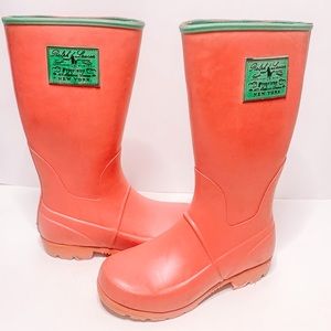 Girls Ralph Lauren Pink Rain Boots